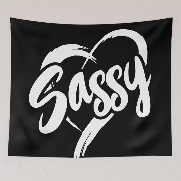Item preview, Sassy designed and sold by ReignGFX.