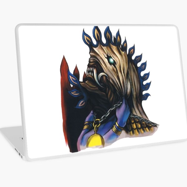 Final Fantasy X Characters Wallpaper Laptop Skin for Sale by