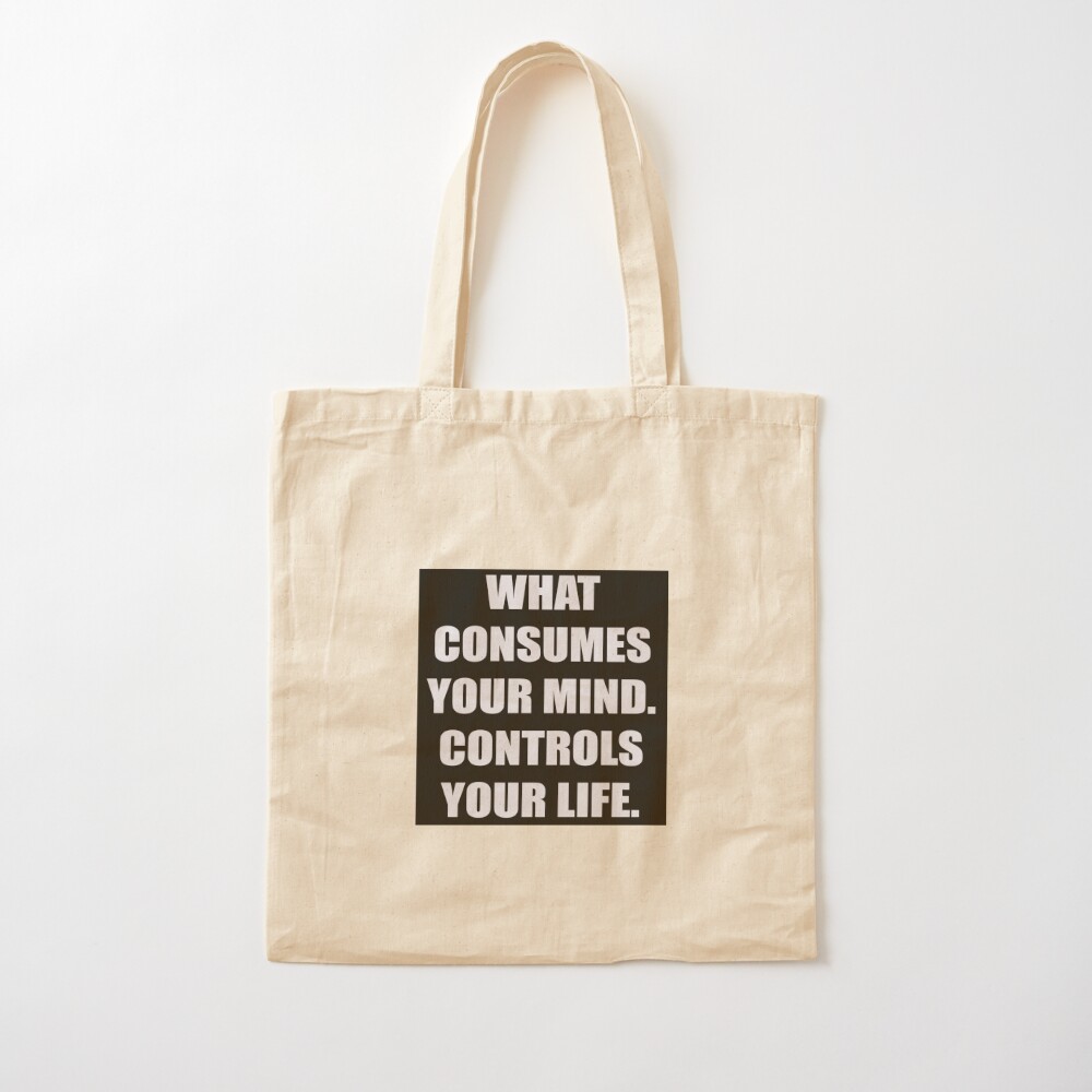 inspirational tote bags