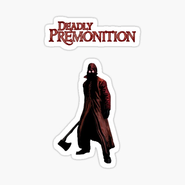 Raincoat Killer Sticker