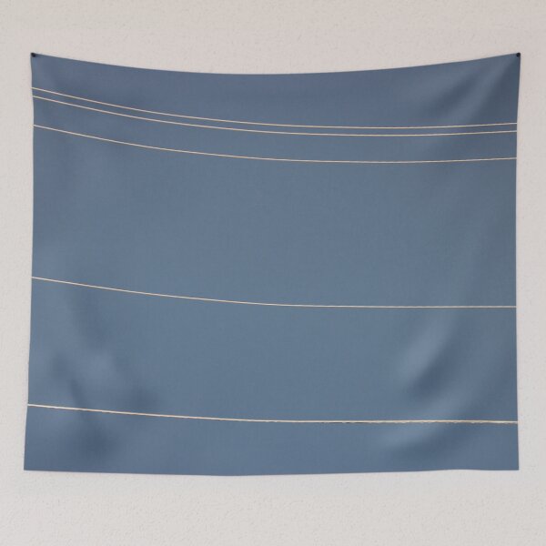 Item preview, Blue Sky and Telephone Wires in the Sun designed and sold by Susie Kramer.
