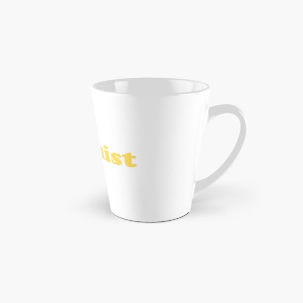 Vista previa del artículo con la obra «Feminist, mustard», diseñado y vendido por perezzzoso.