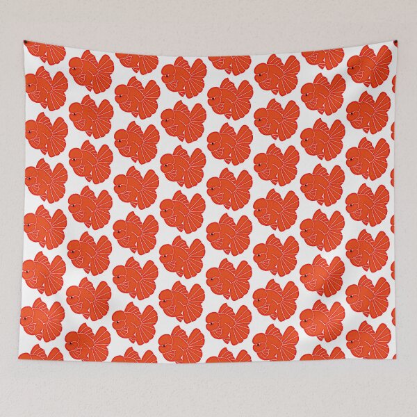 Item preview, Oranda Fancy Goldfish Full Red designed and sold by Nosnah.