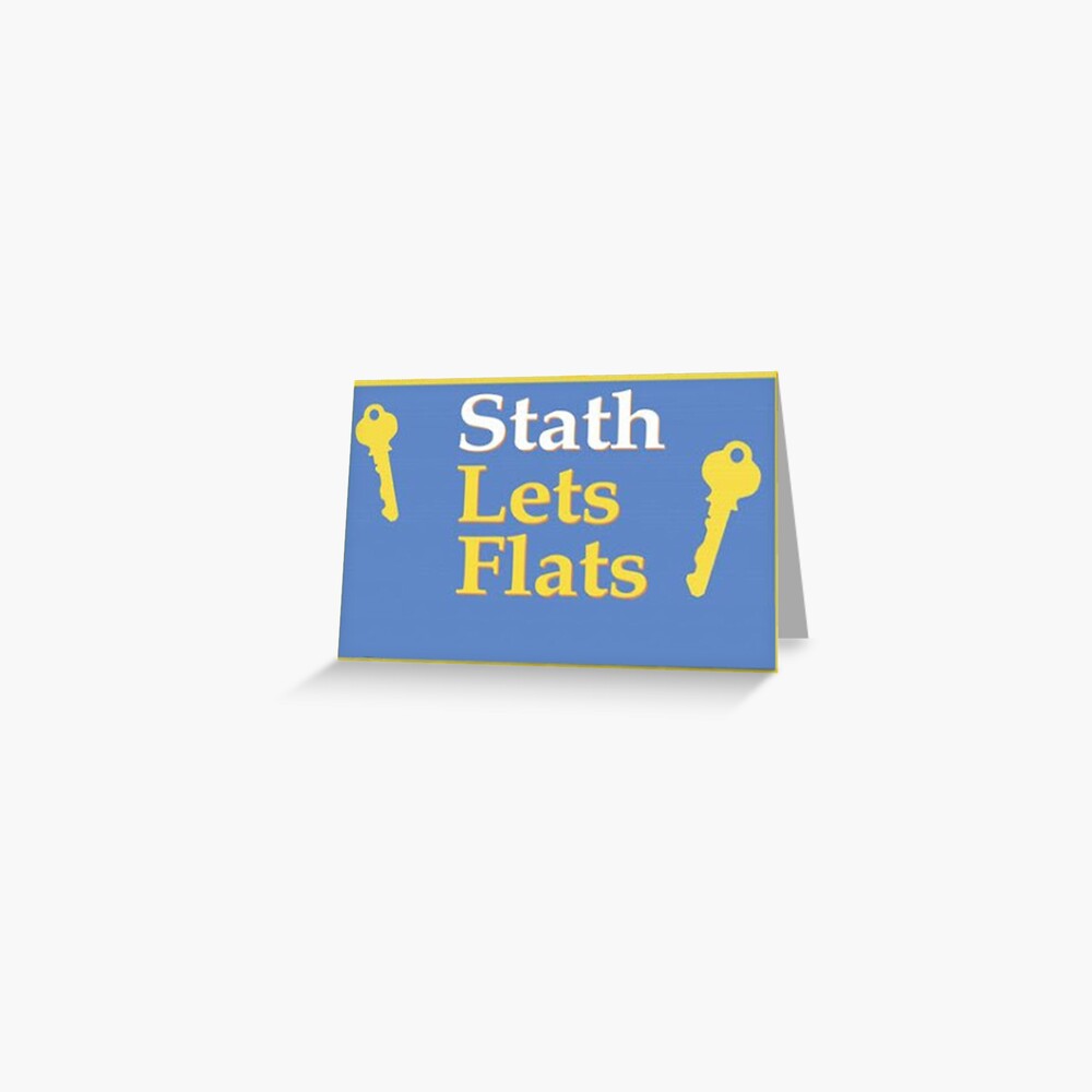 stath lets flats subtitle