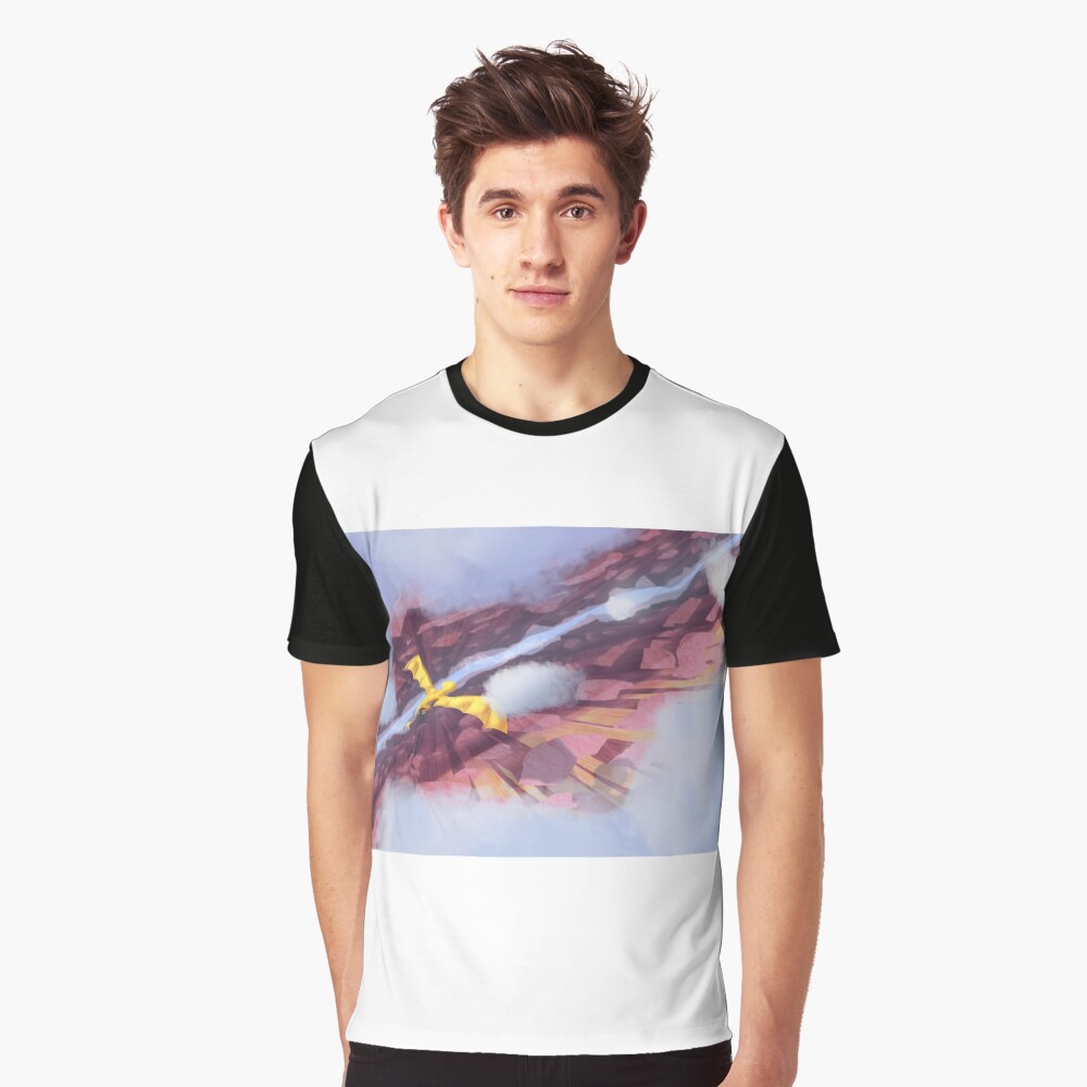 Item preview, Graphic T-Shirt designed and sold by raccoonsecret.