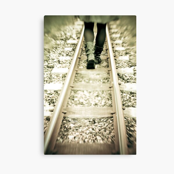Leaving Canvas Print