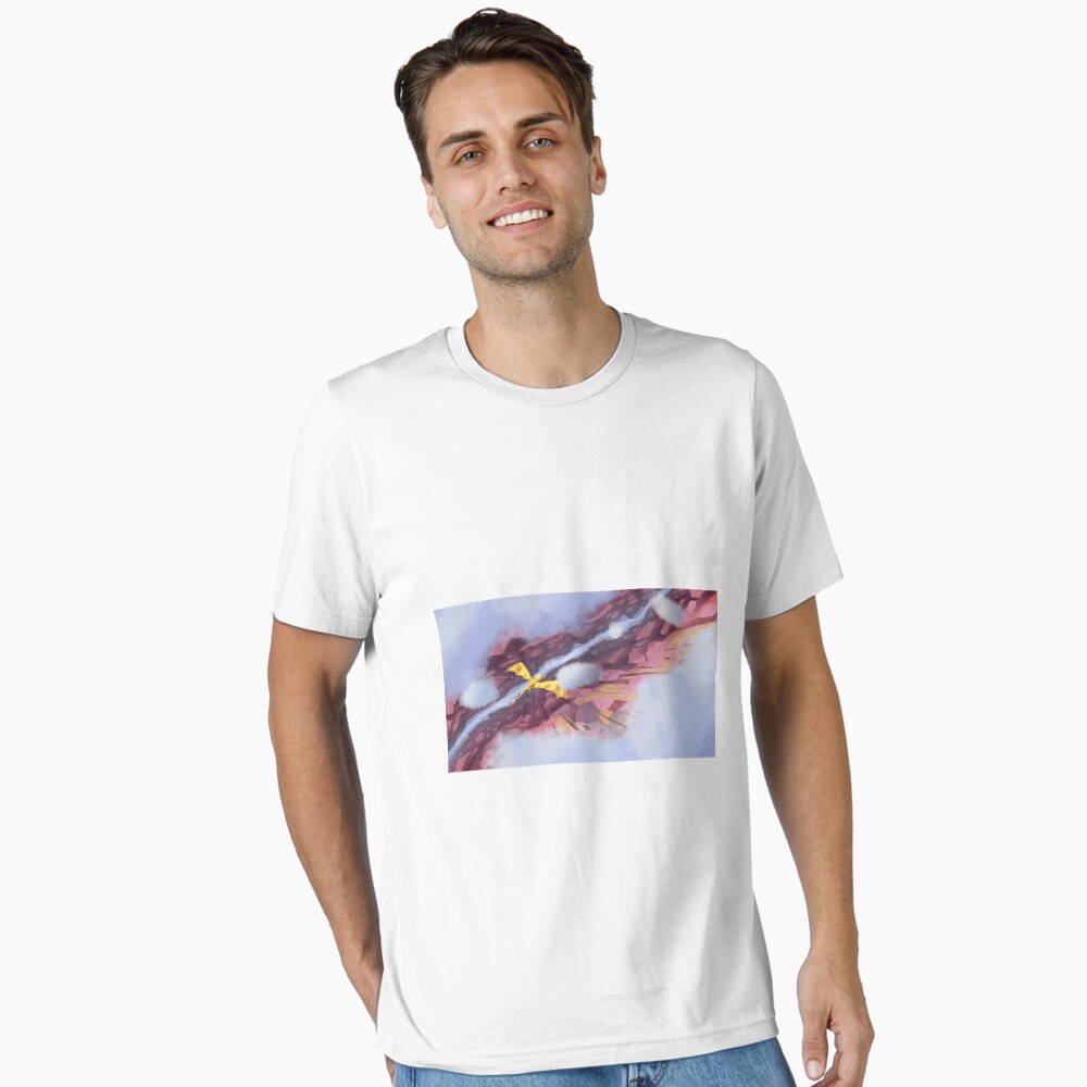 Item preview, Essential T-Shirt designed and sold by raccoonsecret.