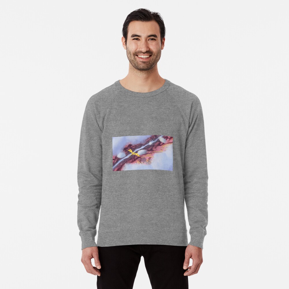 Item preview, Lightweight Sweatshirt designed and sold by raccoonsecret.