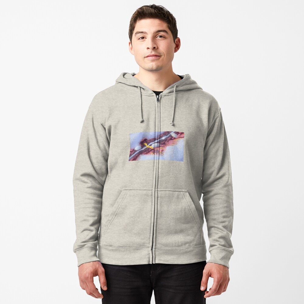 Item preview, Zipped Hoodie designed and sold by raccoonsecret.