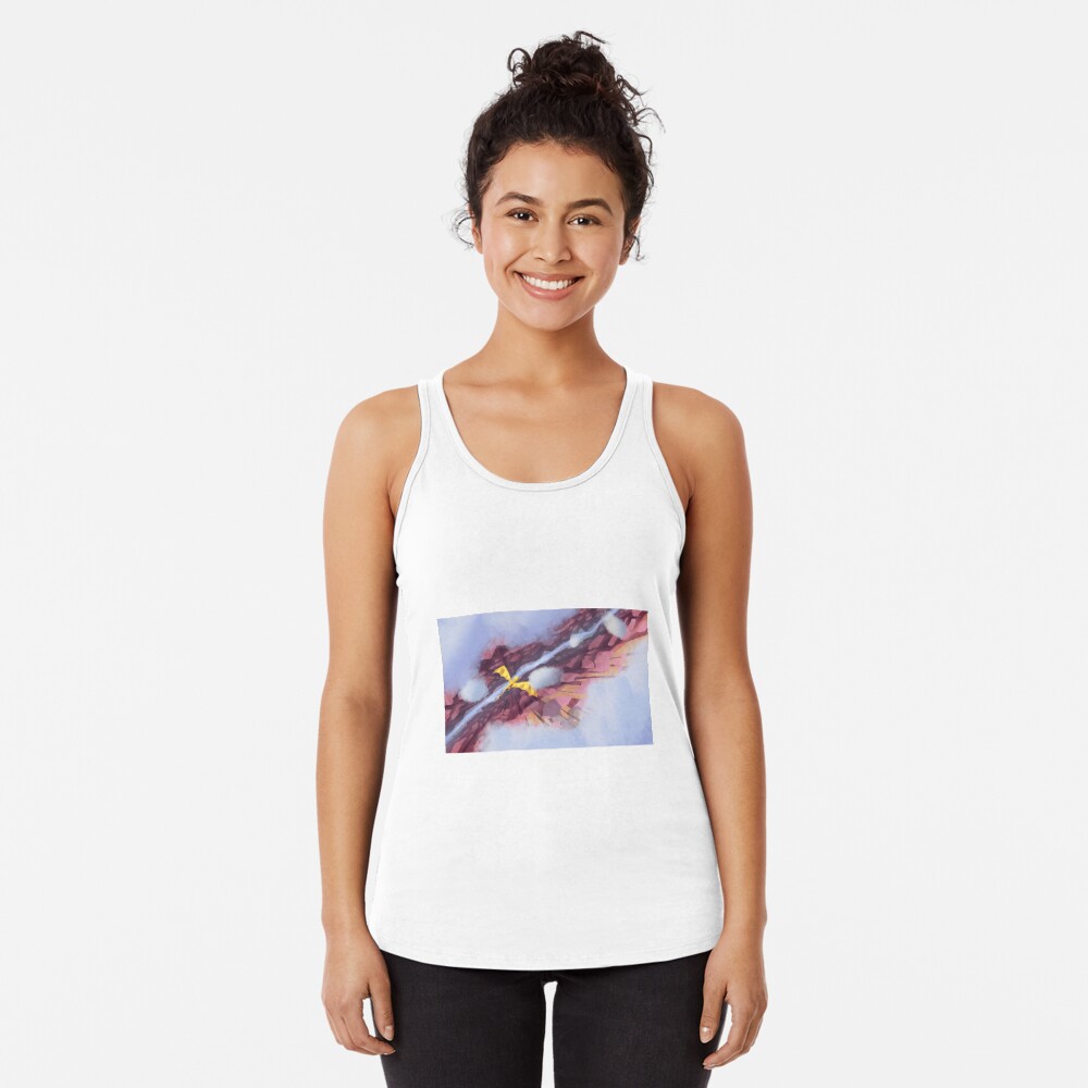 Item preview, Racerback Tank Top designed and sold by raccoonsecret.