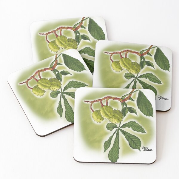 Item preview, Horse chestnut designed and sold by chemagbaena.