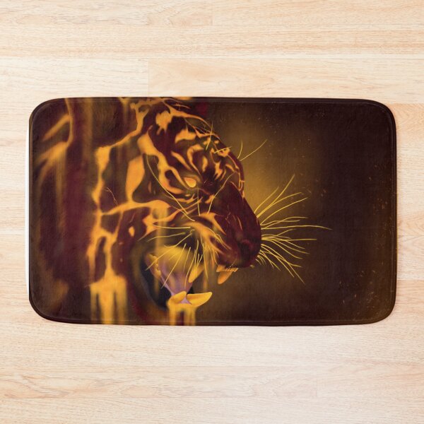 Item preview, Fire tiger designed and sold by LydiaVinci.
