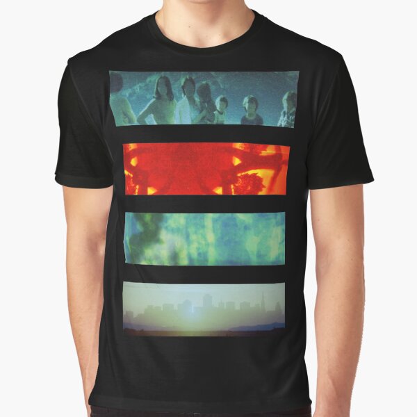 Boards of Canada 4 Albums Graphic T-Shirt