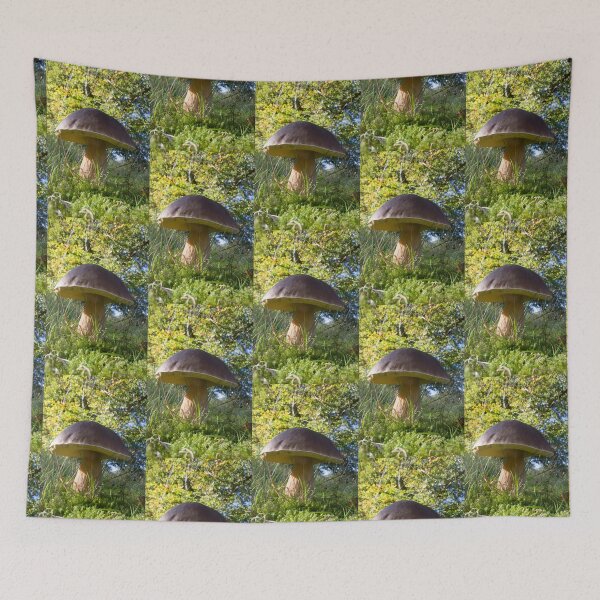 Item preview, Dinner plate sized toadstool in woodland designed and sold by Latch Farm  Studios.