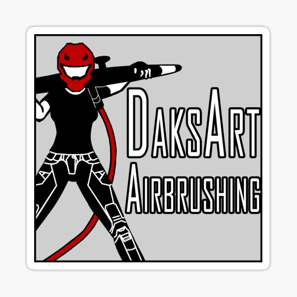 DaksArt Logo Sticker