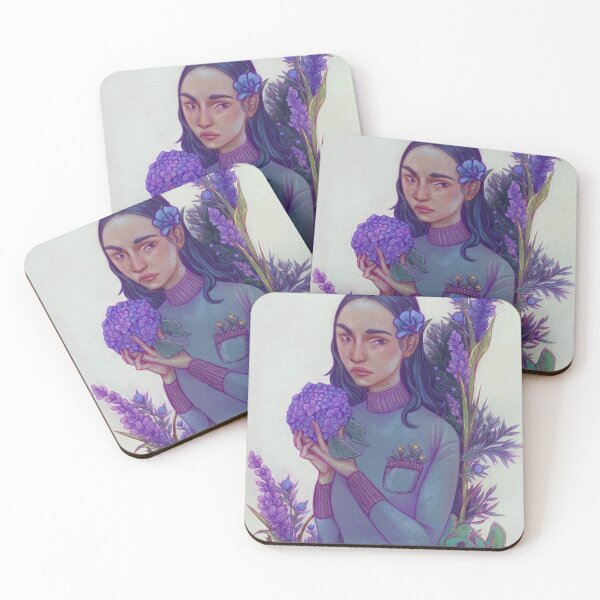 Thistle Coasters (Set of 4)