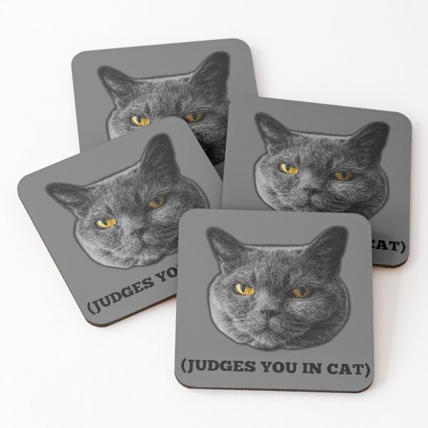 Item preview, Judges you in cat designed and sold by chilangopride.