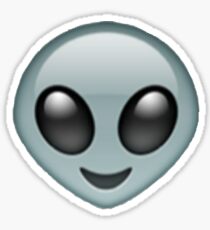 Alien Emoji Sticker