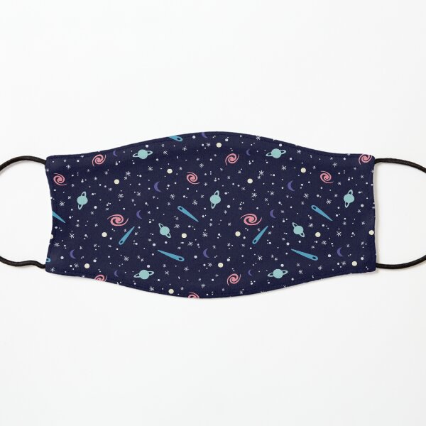 Outer Space Kids Mask