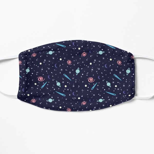 Outer Space Flat Mask