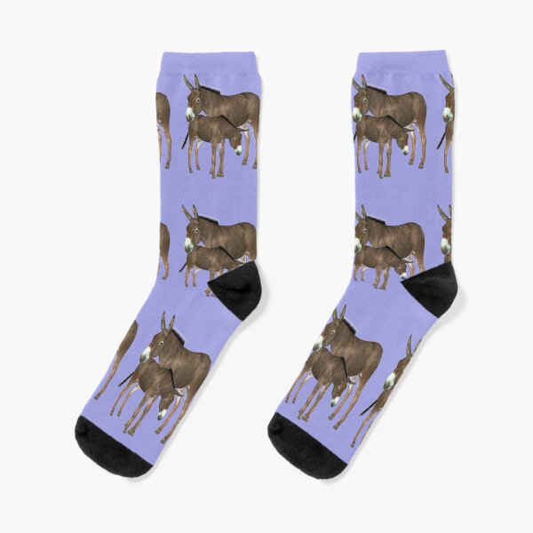 Donkey Mare and Foal Socks