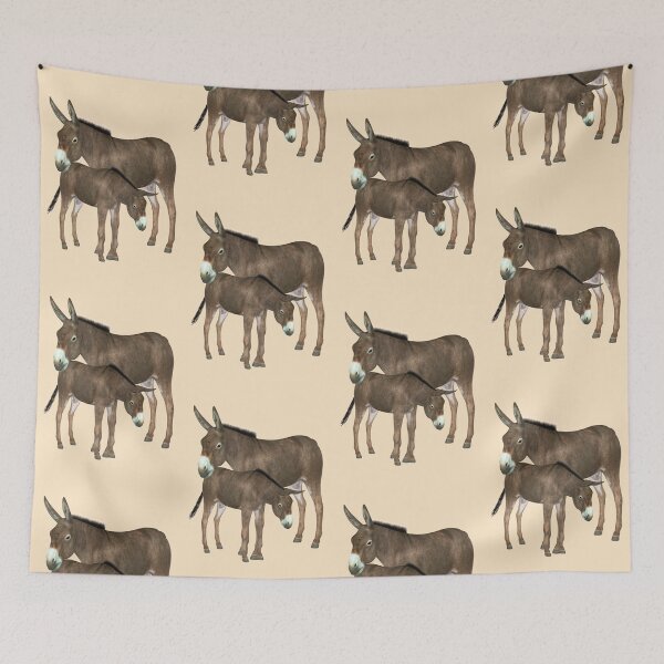 Item preview, Donkey Mare and Foal  designed and sold by LoneAngel.