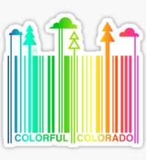 COLORFUL COLORADO Sticker