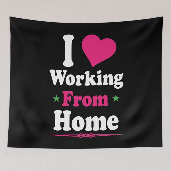 Item preview, Working from Home designed and sold by digiluminate.