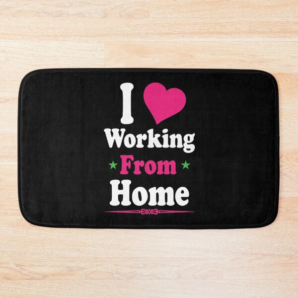Item preview, Working from Home designed and sold by digiluminate.