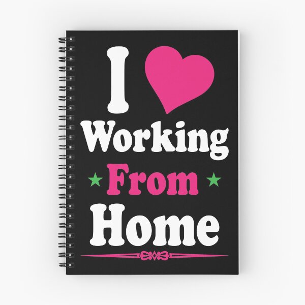 Item preview, Working from Home designed and sold by digiluminate.