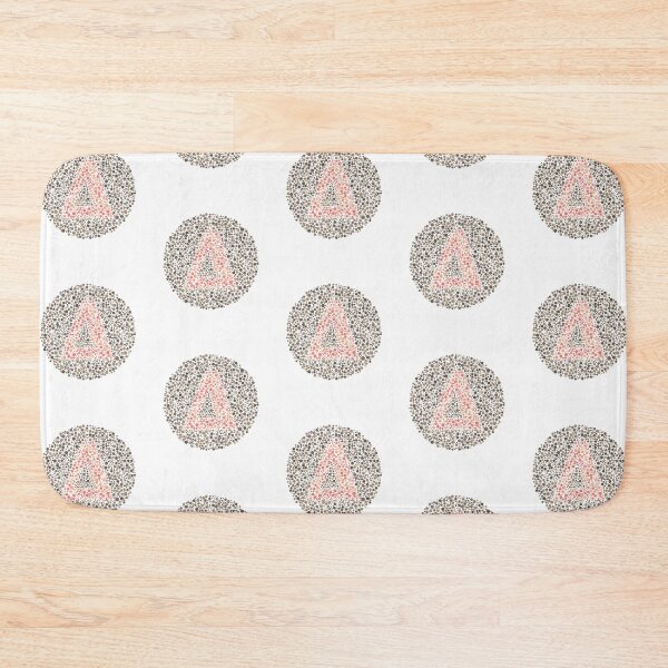 Item preview, Delta Greek Letter Eye Test Circle designed and sold by Cornea-Designs.