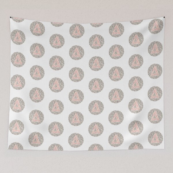 Item preview, Delta Greek Letter Eye Test Circle designed and sold by Cornea-Designs.
