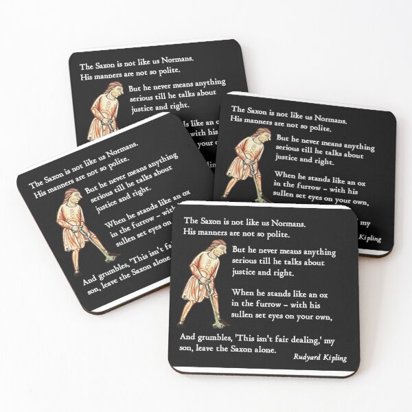 Item preview, Kipling, Saxon and Norman designed and sold by BoozyBadger.