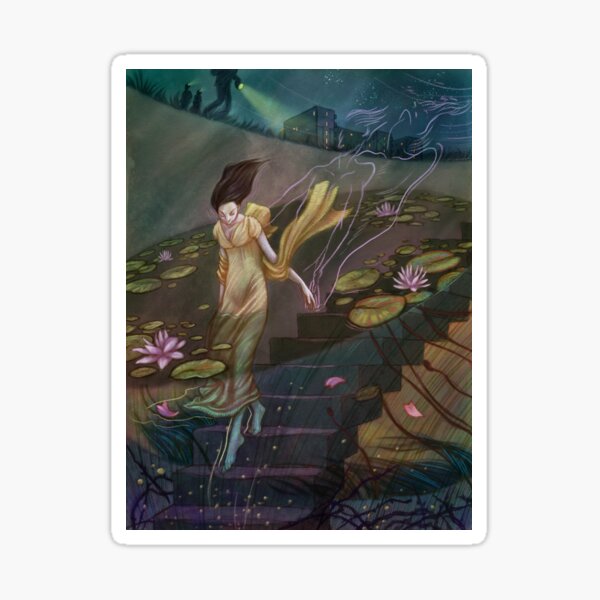 Undercurrents Sticker