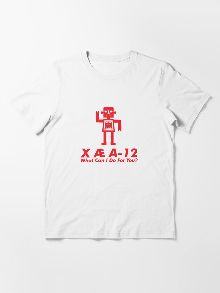 X Ae A 12 What Can I Do For You T Shirt By Haris0250 Redbubble