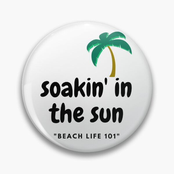 Item preview, Soakin' in the sun - Beach Life 101 designed and sold by iamwowie.