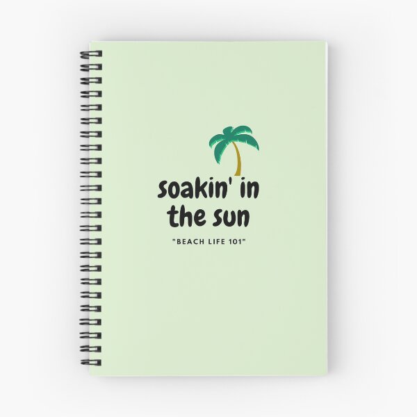 Item preview, Soakin' in the sun - Beach Life 101 designed and sold by iamwowie.
