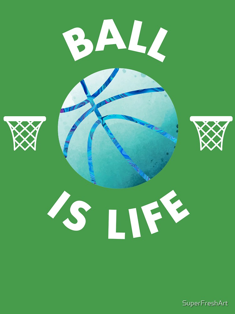 Ballin' Basketball Sports Meme Funny Unisex Jersey Short 