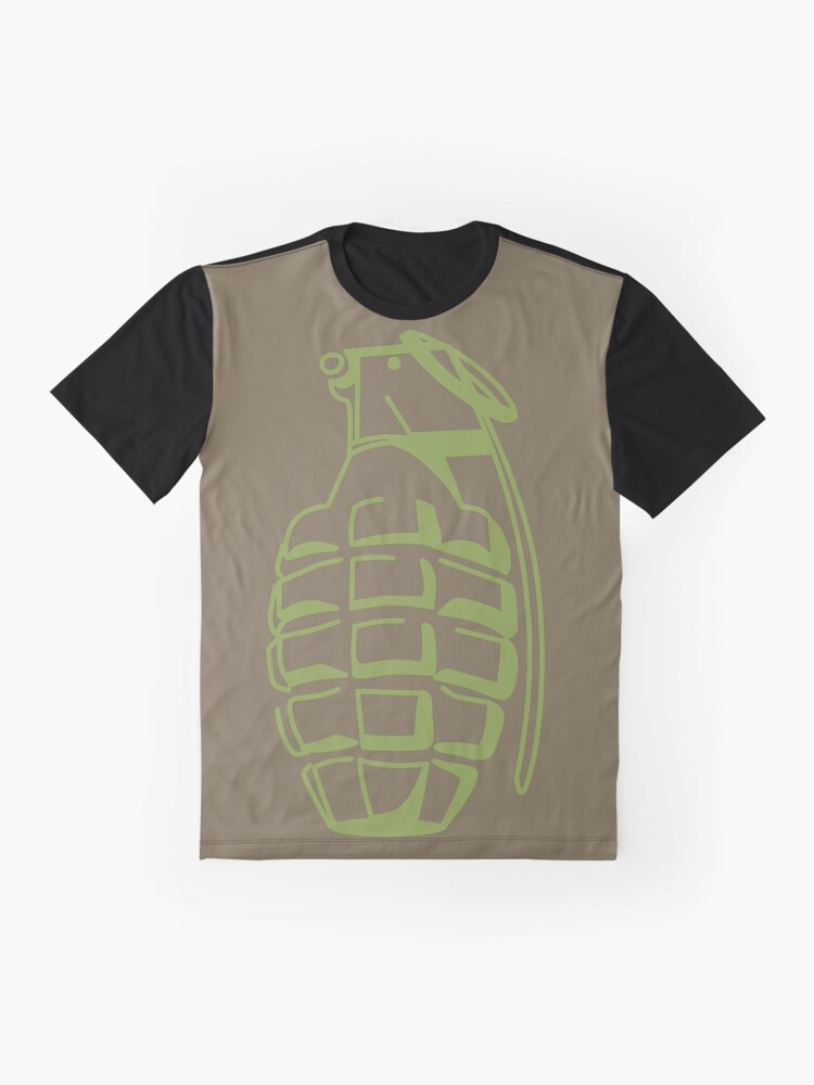 "Grenade" Tshirt by WiltWilde Redbubble