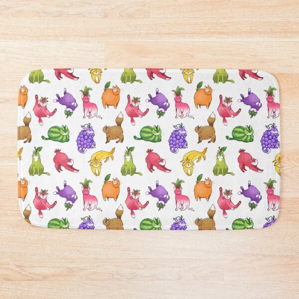 Item preview, Fruit Cats designed and sold by kattvalk.