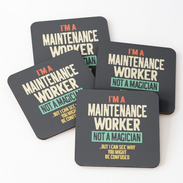 Item preview, I'm a Maintenance Worker Not a Magician  designed and sold by cidolopez.