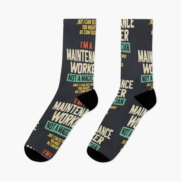 Item preview, I'm a Maintenance Worker Not a Magician  designed and sold by cidolopez.