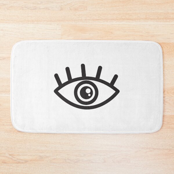 Item preview, Beautiful eye with lashes designed and sold by EnlightParis.
