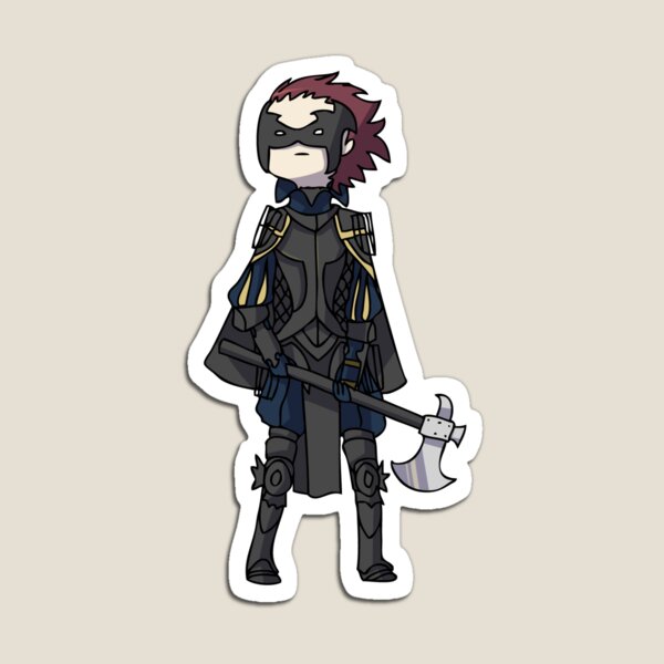 Item preview, Fire Emblem Awakening Gerome Sticker designed and sold by Cycha.