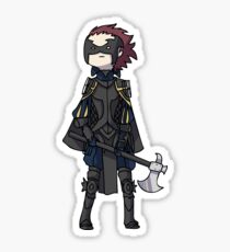 Fire Emblem Awakening Gerome Sticker Sticker