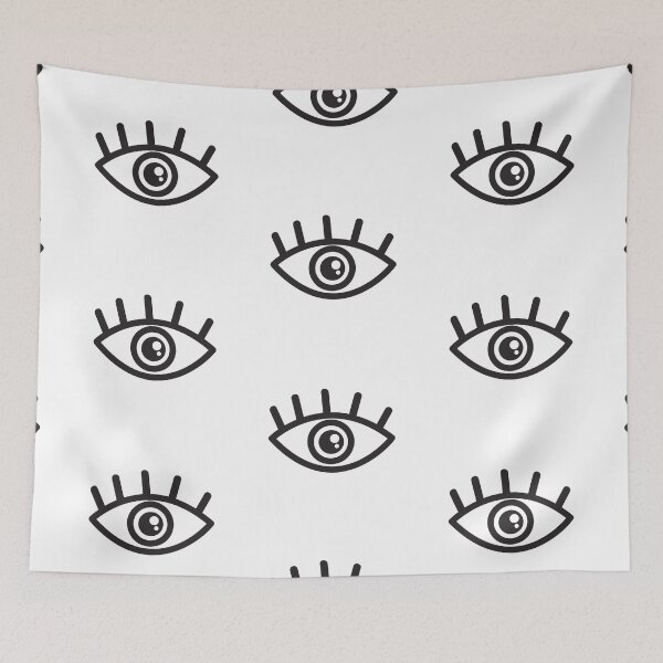 Item preview, Beautiful eye with lashes designed and sold by EnlightParis.