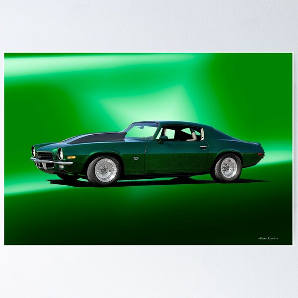 Item preview, 1970 Chevrolet Camaro SS396 designed and sold by DaveKoontz.