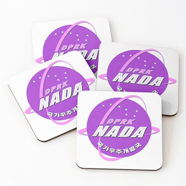 Item preview, NADA - North Korean Space Agency designed and sold by TheMonsterinMe.