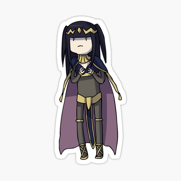 Tharja (Goth Girl) Sticker – jackarydraws