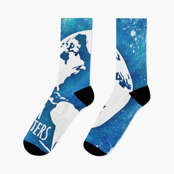Item preview, Earth Matters - Earth Day - Watercolor Blue designed and sold by serenaking.